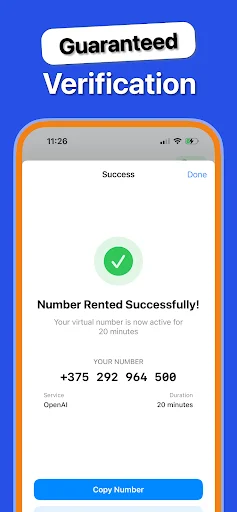 SafeSim ডাউনলোড করুন – ভার্চুয়াল নম্বর ও SMS ভেরিফিকেশন - Screenshot 10