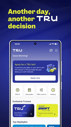 TRU অ্যাপ ডাউনলোড করুন – আপনার আর্থিক ব্যবস্থাপনা এখন হাতের মুঠোয় - Screenshot 1