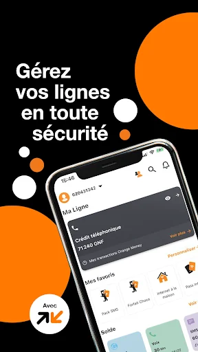 Orange Max it – Guinée ডাউনলোড করুন: সেরা মানি ট্রান্সফার অ্যাপ - Screenshot 2