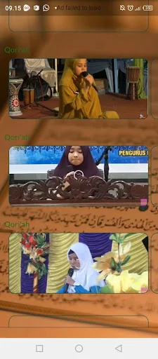 Qoriah Putri Internasional ডাউনলোড করুন – সেরা কোরআন তেলাওয়াত - Screenshot 4