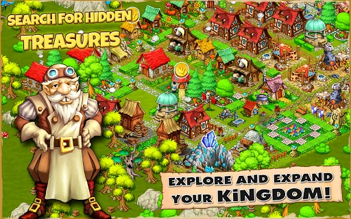 Kingdoms & Monsters ডাউনলোড করুন – অফলাইন সিটি-বিল্ডার গেম - Screenshot 6