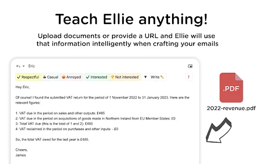 Ellie AI Email Assistant ডাউনলোড করুন – আপনার স্টাইলে রিপ্লাই - Screenshot 3