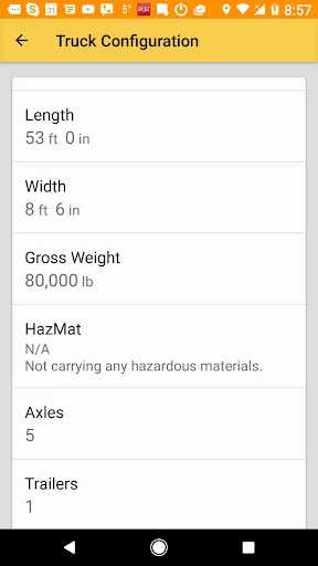 SmartTruckRoute 2 ডাউনলোড করুন – ট্রাক ড্রাইভারদের জন্য সেরা GPS - Screenshot 15