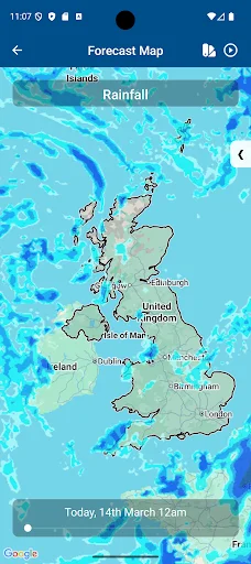 Mountain Weather UK ডাউনলোড করুন – নিখুঁত পাহাড়ি আবহাওয়ার পূর্বাভাস - Screenshot 7