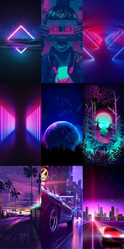 Neon Wallpaper HD ডাউনলোড করুন – সেরা নিওন ওয়ালপেপার কালেকশন - Screenshot 10