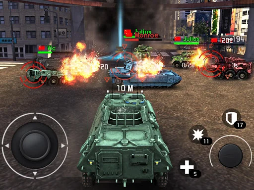 Tank Strike – battle online ডাউনলোড করুন – সেরা ট্যাংক গেম - Screenshot 16