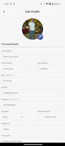 Vsmart Examprep ডাউনলোড করুন – সেরা শিক্ষা ব্যবস্থাপনা অ্যাপ - Screenshot 6