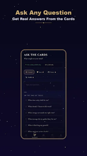 Mystic Tarot ডাউনলোড করুন – দৈনিক রাশিফল ও ভাগ্য গণনা - Screenshot 5