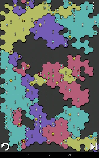 Antiyoy Classic ডাউনলোড করুন – সেরা টার্ন-বেজড স্ট্র্যাটেজি গেম - Screenshot 18