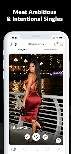 BlackGentry ডাউনলোড করুন – কৃষ্ণাঙ্গ সিঙ্গেলদের জন্য সেরা ডেটিং অ্যাপ - Screenshot 2