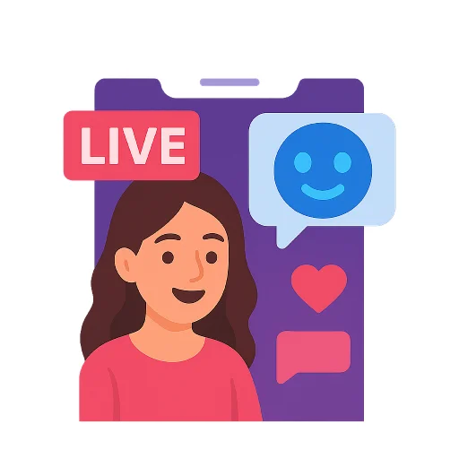 Fake Live Stream Prank ডাউনলোড করুন – ভাইরাল লাইভ ভিডিও তৈরি করুন