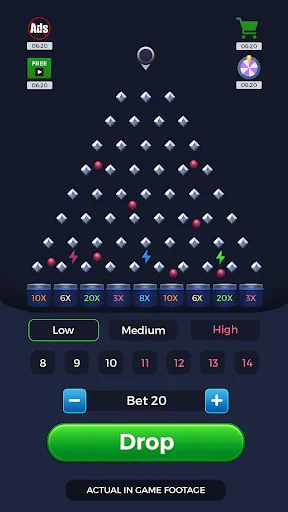Lucky Plinko: Ball Drop x1000 ডাউনলোড করুন – সেরা প্লিঙ্কো গেম - Screenshot 6