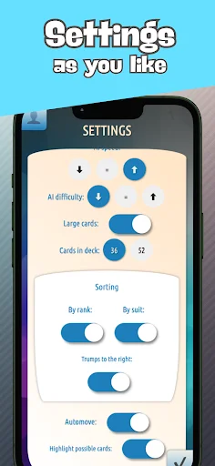 Durak 2.0 ডাউনলোড করুন – সেরা ক্লাসিক কার্ড গেম অনলাইন - Screenshot 6