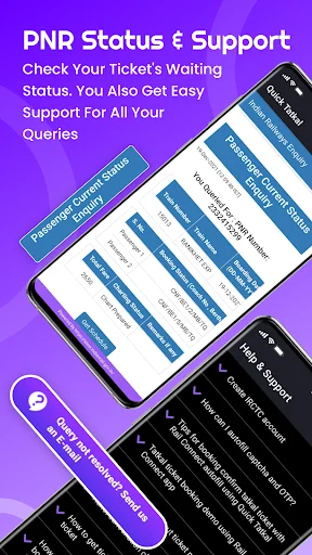 Quick Tat Kal অ্যাপ ডাউনলোড করুন – দ্রুত IRCTC ট্রেন টিকিট বুকিং - Screenshot 10