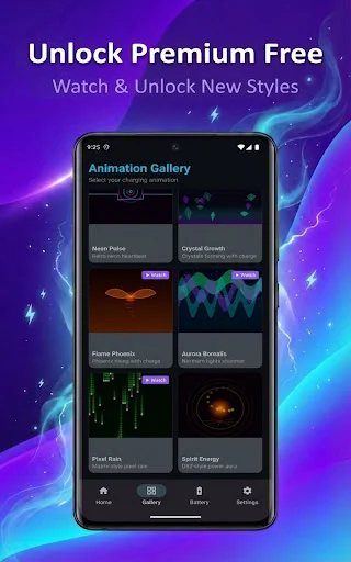 ChargeVibe: Anime Charging ডাউনলোড করুন – সেরা অ্যানিমে অ্যানিমেশন - Screenshot 9