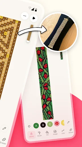 Threadologie ডাউনলোড করুন – গয়না ডিজাইনের সেরা অ্যাপ - Screenshot 2