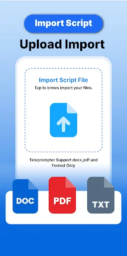 Teleprompter for Video ডাউনলোড করুন – প্রফেশনাল ভিডিও রেকর্ড করুন - Screenshot 4