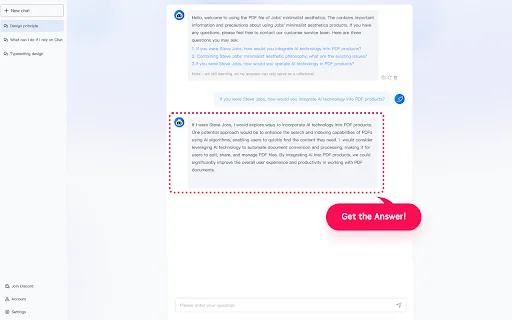LightPDF ডাউনলোড করুন – সেরা AI PDF চ্যাট ও এডিটর টুল - Screenshot 4