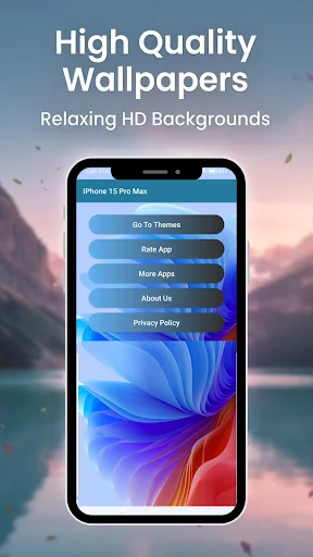 IPhone 15 Pro Max Wallpapers ডাউনলোড করুন – সেরা এইচডি ব্যাকগ্রাউন্ড - Screenshot 2