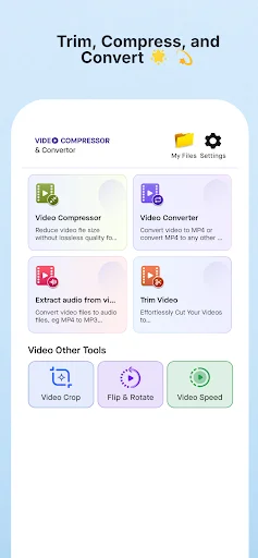Video Compressor – MB to KB ডাউনলোড করুন – দ্রুত ভিডিও সাইজ কমান - Screenshot 13