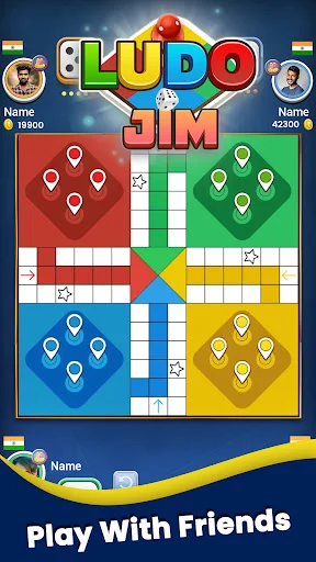 Ludo Jim ডাউনলোড করুন – বন্ধুদের সাথে সেরা অনলাইন লুডু গেম - Screenshot 20