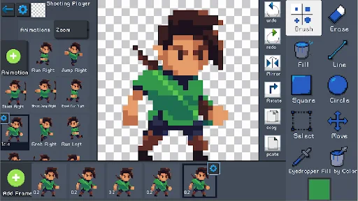 Pocket Game Developer ডাউনলোড করুন – সেরা মোবাইল গেম ইঞ্জিন - Screenshot 1