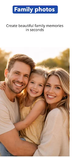 Family Pictures – AI Solution ডাউনলোড করুন – এআই পোট্রেট তৈরি করুন - Screenshot 1