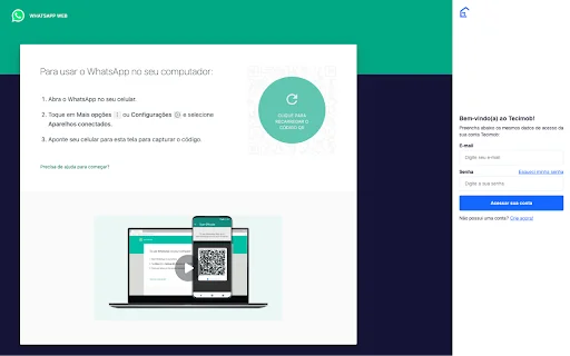 Tecimob ডাউনলোড করুন – WhatsApp-এ সেরা CRM টুল - Screenshot 1