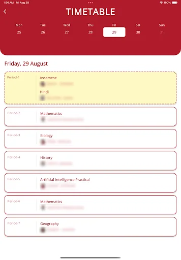 SFS Bahalpur Desalite Connect ডাউনলোড করুন – সেরা শিক্ষা অ্যাপ - Screenshot 10