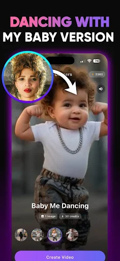 VidGenX ডাউনলোড করুন – সেরা AI ড্যান্স ভিডিও মেকার ফ্রি - Screenshot 5