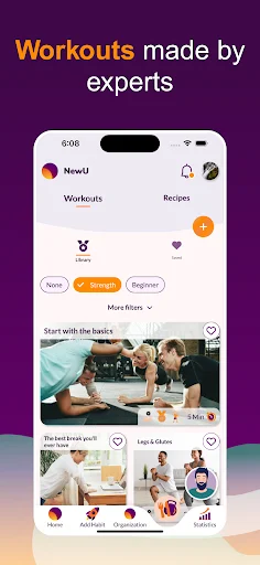 NewU – Healthy Habits ডাউনলোড করুন – সহকর্মীদের সাথে সুস্থ থাকুন - Screenshot 6