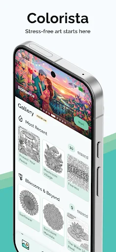 Colorista: Adult Coloring Book ডাউনলোড করুন – সেরা কালারিং অ্যাপ - Screenshot 1