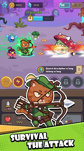 Idle Doge Battle ডাউনলোড করুন – সেরা আইডল আরপিজি গেম - Screenshot 18