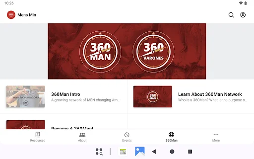 Mens Ministries অ্যাপ ডাউনলোড করুন – খ্রিস্টান পুরুষদের জন্য সেরা অ্যাপ - Screenshot 9