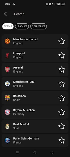 Football Livescores ডাউনলোড করুন – ফুটবল আপডেট ও প্রেডিকশন - Screenshot 8