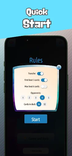Durak 2.0 ডাউনলোড করুন – সেরা ক্লাসিক কার্ড গেম অনলাইন - Screenshot 4