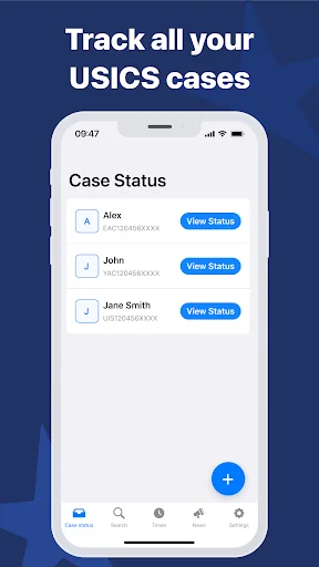 US Immigration Case Tracker ডাউনলোড করুন – USCIS কেস স্ট্যাটাস আপডেট - Screenshot 11