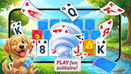 Solitaire TriPeaks Journey ডাউনলোড করুন – সেরা কার্ড পাজল গেম - Screenshot 1