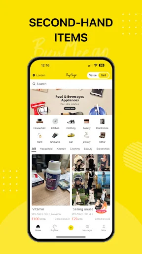 BuyMee go ডাউনলোড করুন – স্থানীয় জীবনযাত্রার সেরা সঙ্গী - Screenshot 16