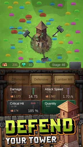 Hammerstorm Tower Defense TD ডাউনলোড করুন – সেরা কৌশলগত গেম - Screenshot 1