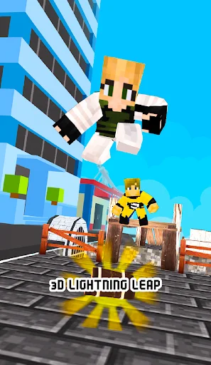 Thunderbolt Superhero Run ডাউনলোড করুন – সেরা ৩ডি অ্যাডভেঞ্চার গেম - Screenshot 5