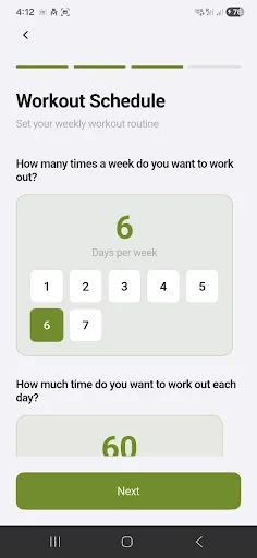 Gymertia – AI Gym Trainer ডাউনলোড করুন – সেরা পার্সোনাল ট্রেইনার অ্যাপ - Screenshot 2