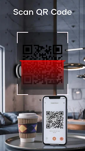 QR & Barcode Scanner, Launcher ডাউনলোড করুন – দ্রুত স্ক্যানার - Screenshot 4