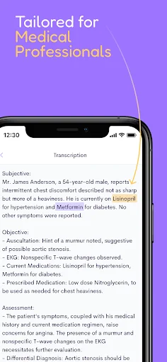 Assistant Dr. ডাউনলোড করুন – মেডিকেল নোট তৈরির সেরা AI টুল - Screenshot 5