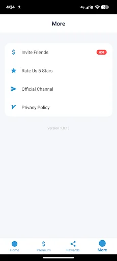 Truman VPN ডাউনলোড করুন – দ্রুত এবং নিরাপদ ইন্টারনেট অ্যাক্সেস - Screenshot 6