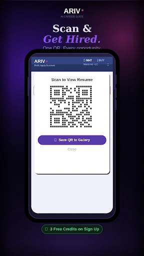 ARIV AI Resume Builder ডাউনলোড করুন – প্রফেশনাল সিভি তৈরি করুন - Screenshot 4