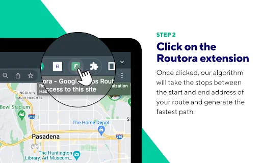 Routora ডাউনলোড করুন – Google Maps রুট অপ্টিমাইজ করুন সহজে - Screenshot 3
