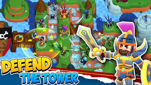 Idle Hero TD Tower Defense RPG ডাউনলোড করুন – সেরা স্ট্র্যাটেজি গেম - Screenshot 1
