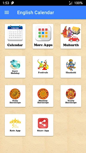 Kannada Calendar 2026 ডাউনলোড করুন – সেরা পঞ্জিকা ও রাশিফল - Screenshot 7
