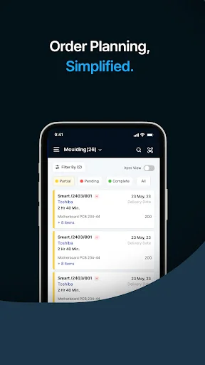 ManufApp ডাউনলোড করুন – এআই চালিত প্রোডাকশন ম্যানেজমেন্ট টুল - Screenshot 3